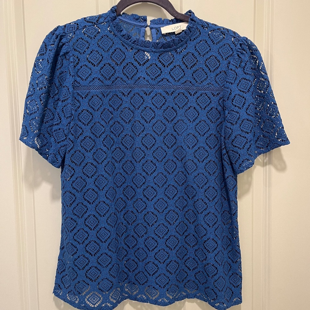 Loft Lace Blouse